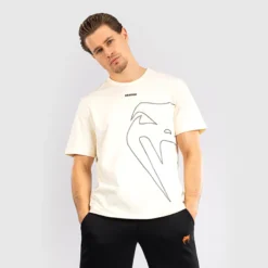Venum Giant Connect T-Shirt, Off-White