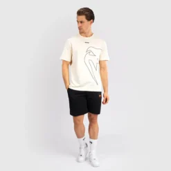 Venum Giant Connect T-Shirt, Off-White
