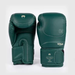 Venum Impact Evo Boxing Gloves Esmerald Green, 10 oz