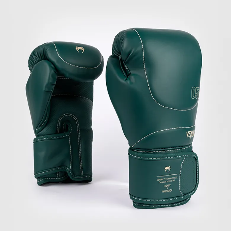 Venum Impact Evo Boxing Gloves Esmerald Green, 10 oz