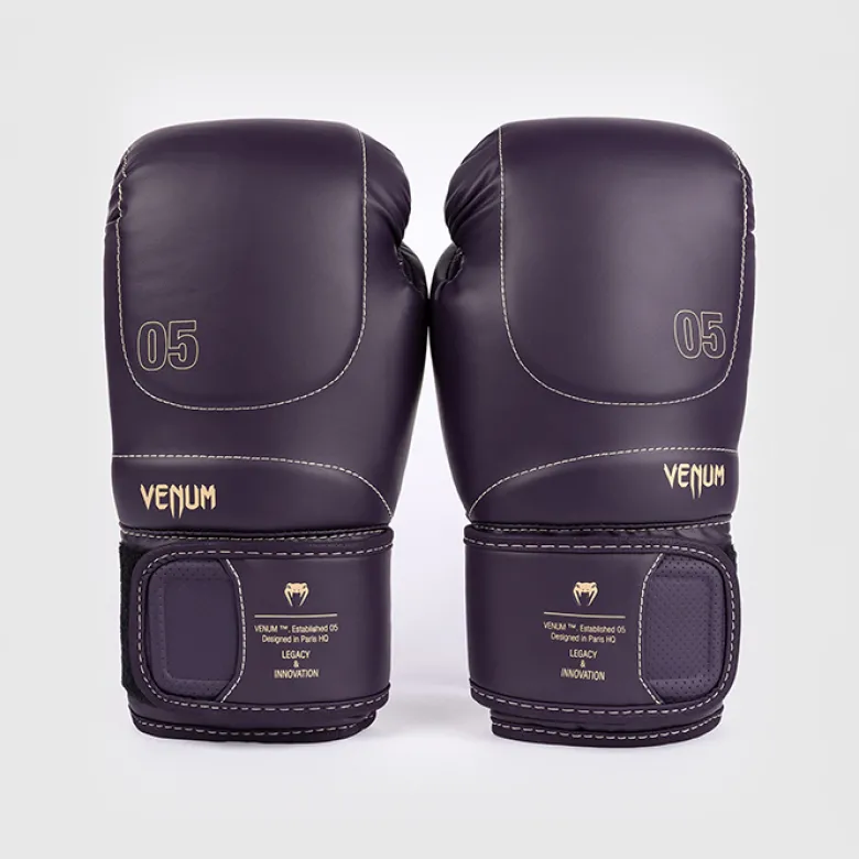 Venum Impact Evo Boxing Gloves Deep Purple, 10 oz