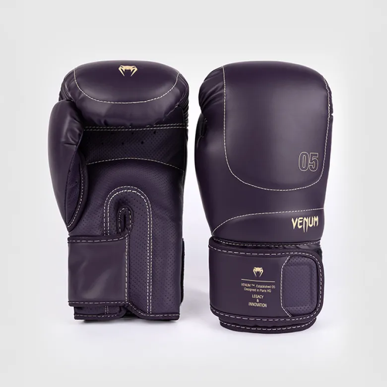 Venum Impact Evo Boxing Gloves Deep Purple, 10 oz