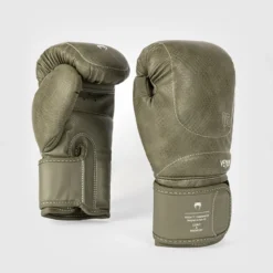 Venum Impact Evo Scales Boxing Gloves Army Green, 10 oz