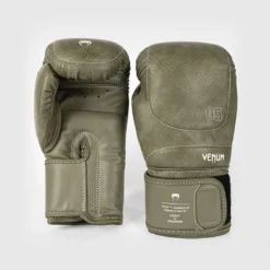 Venum Impact Evo Scales Boxing Gloves Army Green, 10 oz