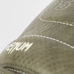 Venum Impact Evo Scales Boxing Gloves Army Green, 10 oz