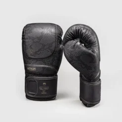 Venum Impact Evo Scales Boxing Gloves Dark Grey, 10oz