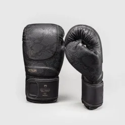 Venum Impact Evo Scales Boxing Gloves Dark Grey, 10oz