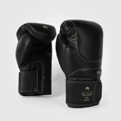 Venum Impact Evo Scales Boxing Gloves Black, 10 oz
