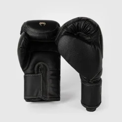 Venum Impact Evo Scales Boxing Gloves Black, 10 oz
