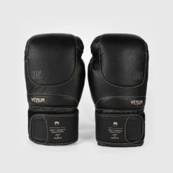 Venum Impact Evo Scales Boxing Gloves Black, 10 oz