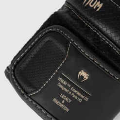 Venum Impact Evo Scales Boxing Gloves Black, 10 oz