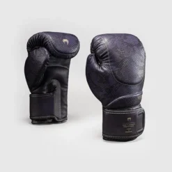 Venum Impact Evo Scales Boxing Gloves Dark Purple, 10oz