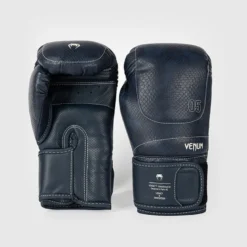 Venum Impact Evo Scales Boxing Gloves Midnight Blue, 10 oz
