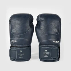 Venum Impact Evo Scales Boxing Gloves Midnight Blue, 10 oz