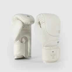 Venum Impact Evo Scales Boxing Gloves Ivory, 10 oz