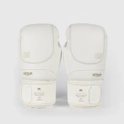Venum Impact Evo Scales Boxing Gloves Ivory, 10 oz