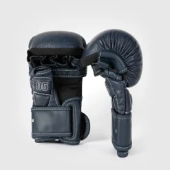 Venum Impact Evo Scales MMA Gloves Midnight Blue