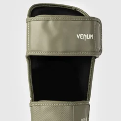Venum Impact Evo Scales Shinguards Army Green