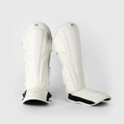 Venum Impact Evo Scales Shinguards Ivory