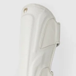 Venum Impact Evo Scales Shinguards Ivory