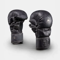 Venum Impact Evo Scales Sparring Gloves Dark Purple