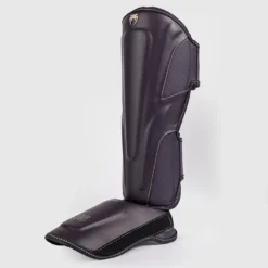Venum Impact Evo Shinguards Deep Purple