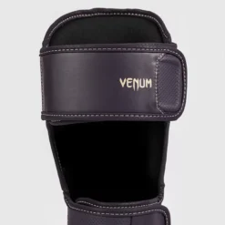 Venum Impact Evo Shinguards Deep Purple