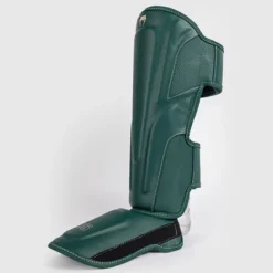 Venum Impact Evo Shinguards Esmerald Green