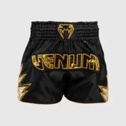 Venum Inferno Muay Thai Shorts Black/Gold