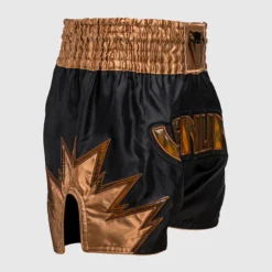 Venum Inferno Muay Thai Shorts Black/Bronze