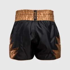 Venum Inferno Muay Thai Shorts Black/Bronze