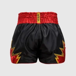 Venum Inferno Muay Thai Shorts Black/Gold/Red