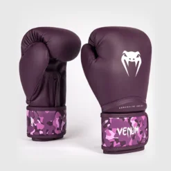 Venum Iris Boxing Gloves Plum/Pink