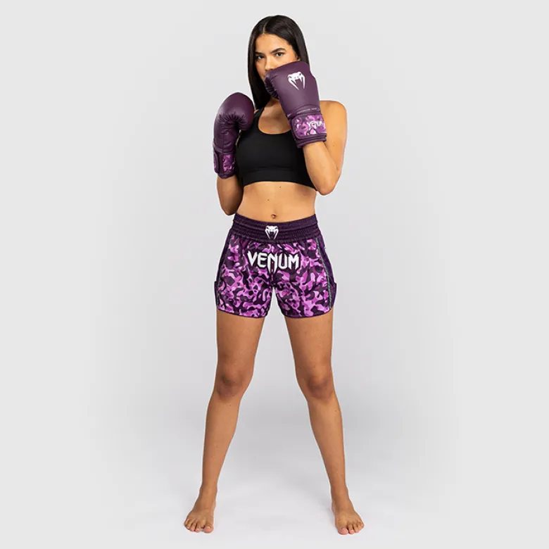 Venum Iris Muay Thai Shorts Plum/Pink