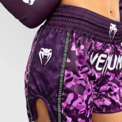 Venum Iris Muay Thai Shorts Plum/Pink