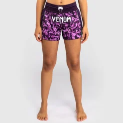 Venum Iris Muay Thai Shorts Plum/Pink