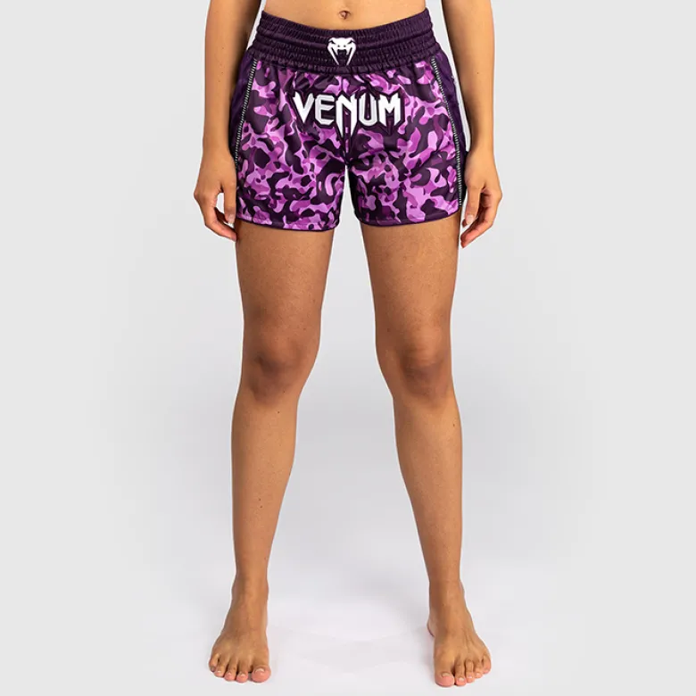 Venum Iris Muay Thai Shorts Plum/Pink