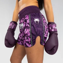 Venum Iris Muay Thai Shorts Plum/Pink
