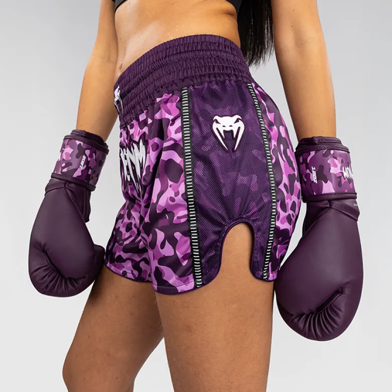 Venum Iris Muay Thai Shorts Plum/Pink