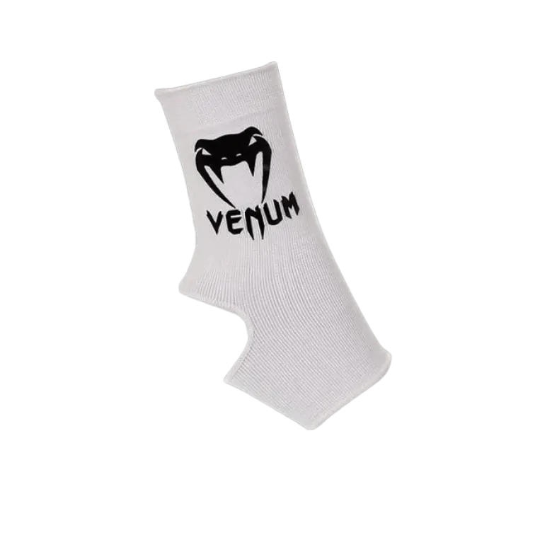 Venum Kontact Ankle Support Guard White/Black