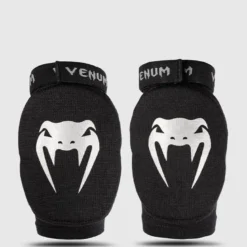 Venum Kontact Elbow Pad, Black/Silver