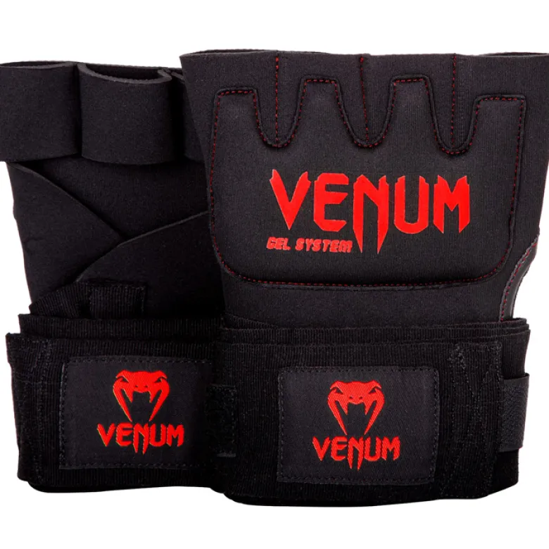 Venum Kontact Gel Glove Black/Red