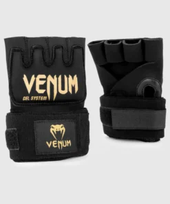 Venum Kontact Gel Glove Wraps Black/Gold