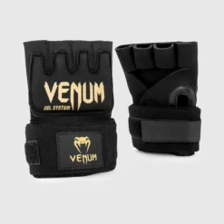 Venum Kontact Gel Glove Wraps Black/Gold