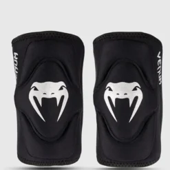 Venum Kontact Knee Pad, Black/Silver