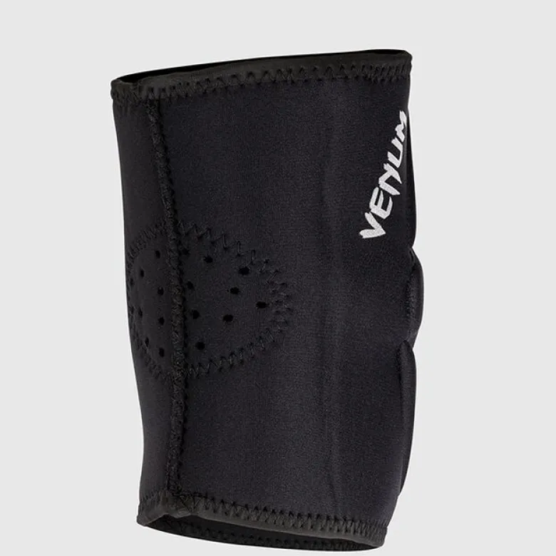 Venum Kontact Knee Pad, Black/Silver