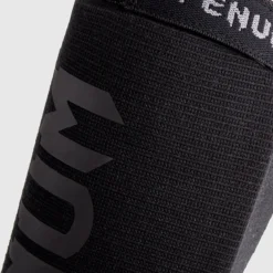 Venum Kontact Shinguards Black/Black