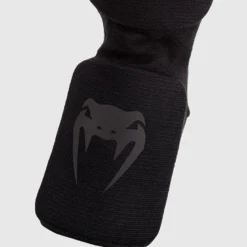 Venum Kontact Shinguards Black/Black