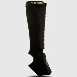 Venum Kontact Shin Guards Black/Gold