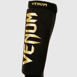Venum Kontact Shin Guards Black/Gold